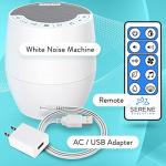White Noise Machine with 60 Soothing Sounds