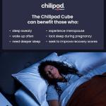 Chilipad Cube Bed Cooling System - Sleep Enhancer
