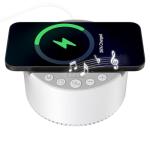 Sound Machine with Wireless Charger & Bluetooth Speaker