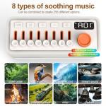 TMEHM White Noise Machine with Nature Sounds & Lights