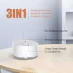 Sound Machine with Wireless Charger & Bluetooth Speaker