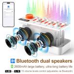 TMEHM White Noise Machine with Nature Sounds & Lights
