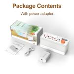 TMEHM White Noise Machine with Nature Sounds & Lights