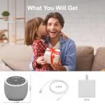 Smart White Noise Machine with Custom Sounds