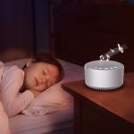 Sound Machine with Wireless Charger & Bluetooth Speaker