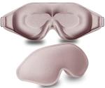 3D Contoured Sleep Mask with Adjustable Strap