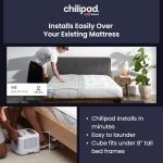 Chilipad Cube Bed Cooling System - Sleep Enhancer