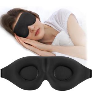 3D Contoured Sleep Mask for Side Sleepers