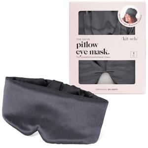 Kitsch Satin Sleep Mask - Ultra-Soft Eye Mask