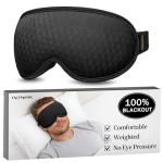 Weighted Blackout Sleep Mask for Deep Rest