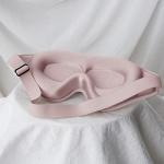 3D Contoured Sleep Mask with Adjustable Strap