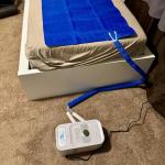 Chill Water-Cooling Mattress Topper for Hot Sleepers