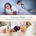 Mulberry Silk Sleep Masks 2-Pack with Adjustable Straps
