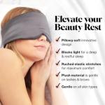 Kitsch Satin Sleep Mask - Ultra-Soft Eye Mask
