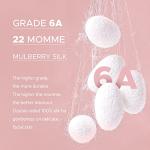 LitBear Pure Mulberry Silk Sleep Mask - Pink