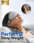 Weighted Eye Mask for Deep Sleep and Relaxation