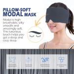 Mavogel Ultra Soft Light Blocking Sleep Mask