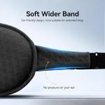 Weighted Blackout Sleep Mask for Deep Rest