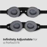 Manta Slim Sleep Mask – Lightweight Blackout Eye Mask