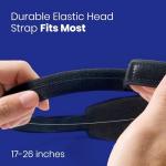 Manta Slim Sleep Mask – Lightweight Blackout Eye Mask