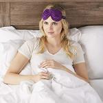 Bucky Ultralight Chevron Eye Mask for Travel