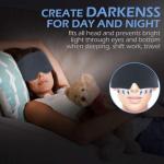 Mavogel Ultra Soft Light Blocking Sleep Mask