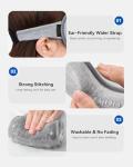 Weighted Eye Mask for Deep Sleep and Relaxation