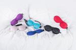 Bucky Ultralight Chevron Eye Mask for Travel
