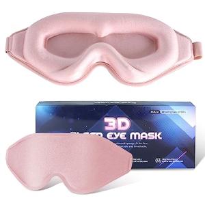 3D Contoured Sleep Mask for Light Blocking