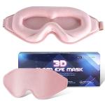 3D Contoured Sleep Mask for Light Blocking