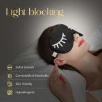 ZIMASILK Natural Silk Adjustable Sleep Mask