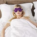 Bucky Ultralight Chevron Eye Mask for Travel