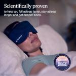 TheraGun Sleep Mask with Gentle Eye Massager