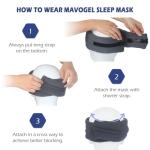 Mavogel Ultra Soft Light Blocking Sleep Mask
