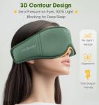 Bamboo Cotton 3D Bluetooth Sleep Mask & Headphones
