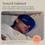 TheraGun Sleep Mask with Gentle Eye Massager