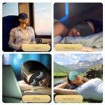 ZIMASILK Natural Silk Adjustable Sleep Mask