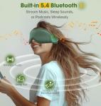Bamboo Cotton 3D Bluetooth Sleep Mask & Headphones