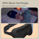 TheraGun Sleep Mask with Gentle Eye Massager
