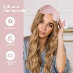 3D Contoured Sleep Mask for Light Blocking