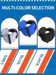Sarisun Travel Neck Pillow with Eye Mask