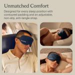 TheraGun Sleep Mask with Gentle Eye Massager