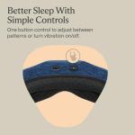TheraGun Sleep Mask with Gentle Eye Massager