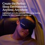 TheraGun Sleep Mask with Gentle Eye Massager