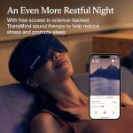 TheraGun Sleep Mask with Gentle Eye Massager