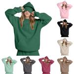Comfy Travel Hoodie with Built-In Eye Mask