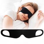 FRESHME Zero Pressure Sleep Mask - Soft Blockout Eye Mask
