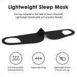 FRESHME Zero Pressure Sleep Mask - Soft Blockout Eye Mask