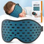 LitBear 3D Breathable Sleep Mask for Side Sleepers
