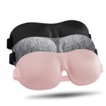 3-Pack 3D Eye Masks for Side Sleepers
